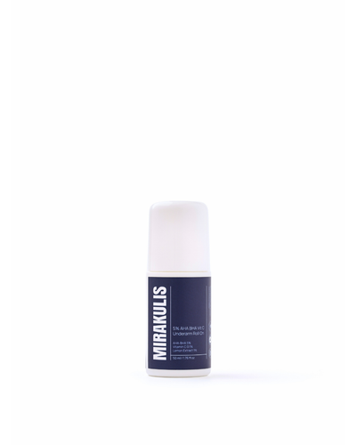Mirakulis 5% AHA BHA Vit C Underarm Roll On 50 ml