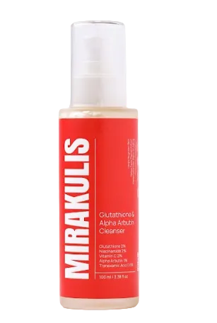 Glutathione & Alpha Arbutin Cleanser