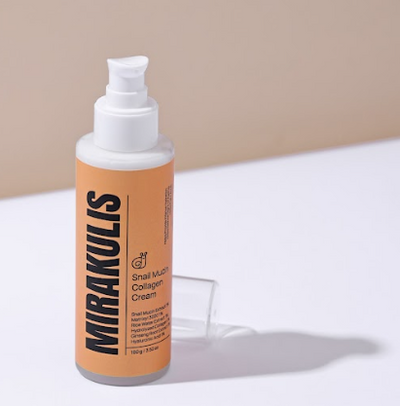 Snail Mucin Collagen Cream