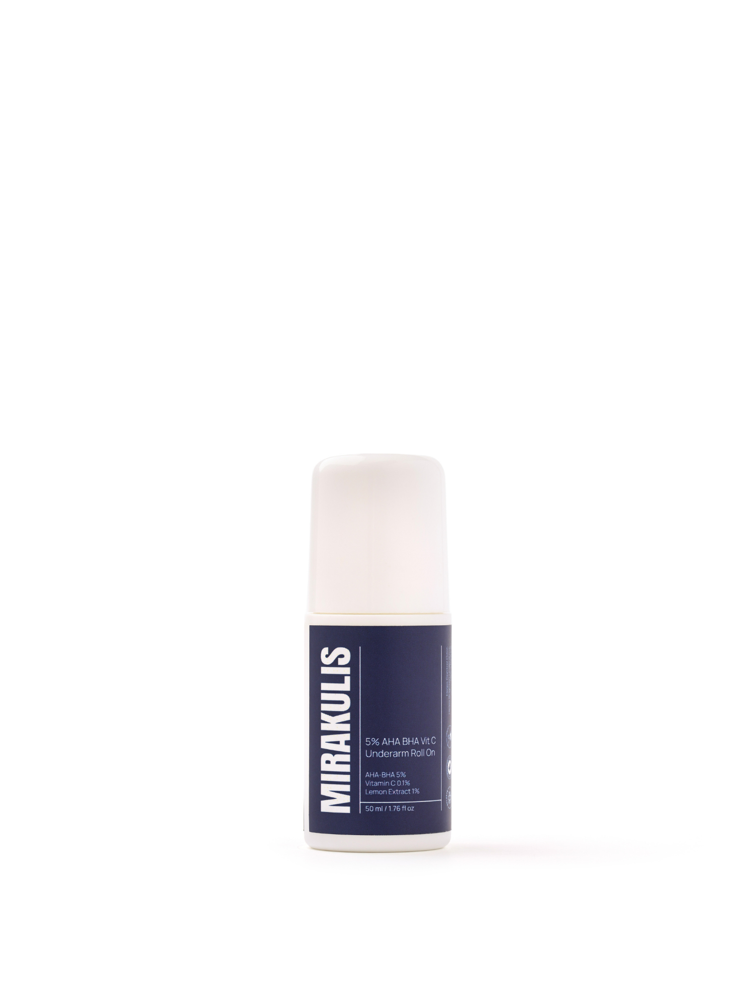 Mirakulis 5% AHA BHA Vit C Underarm Roll on