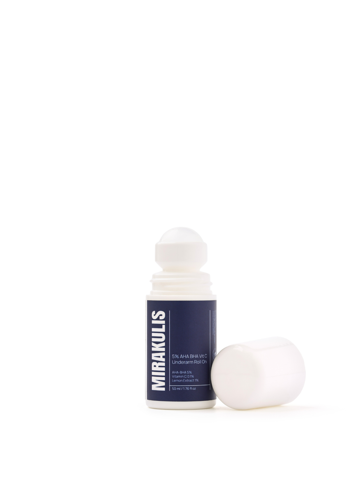 Mirakulis 5% AHA BHA Vit C Underarm Roll on