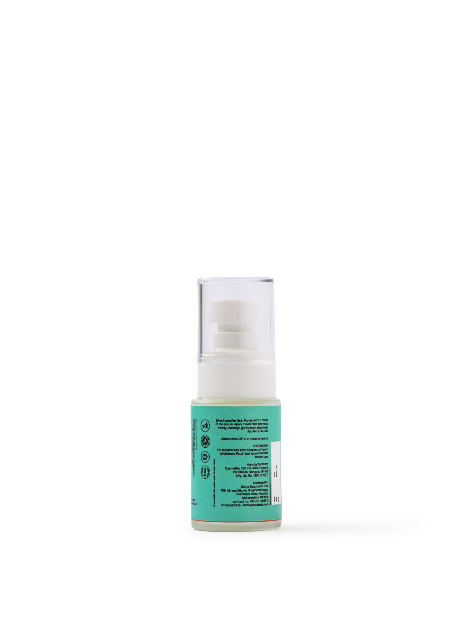 Mirakulis Collagen Face Serum