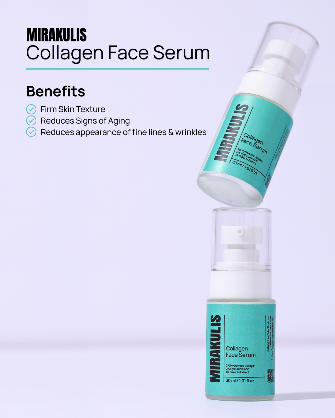 Mirakulis Collagen Face Serum 30 ml