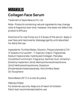 Mirakulis Collagen Face Serum 30 ml