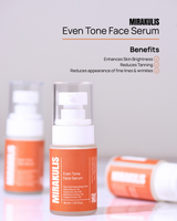 Mirakulis Even Tone Face Serum 30 ml