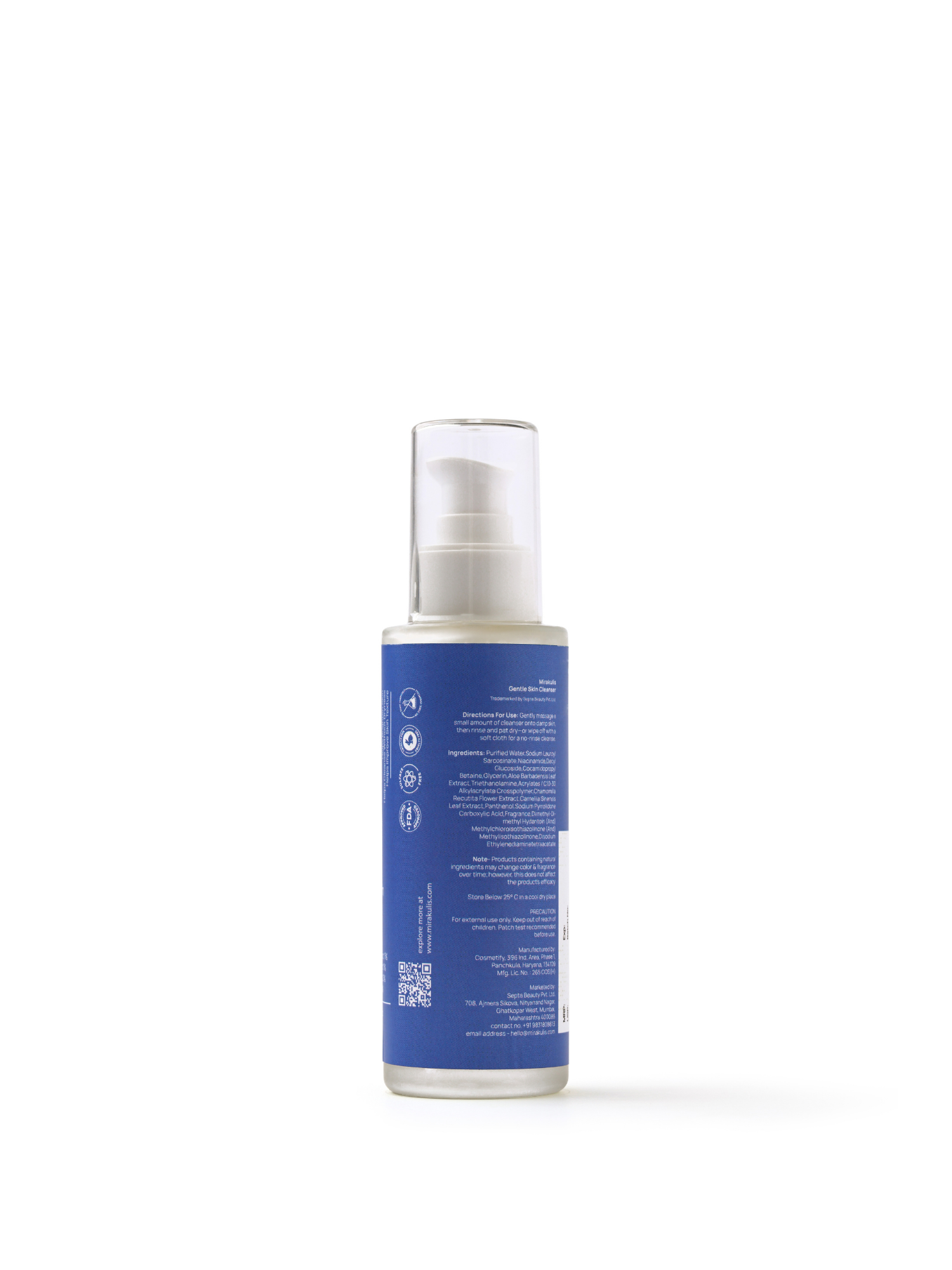 Mirakulis Gentle Skin Cleanser