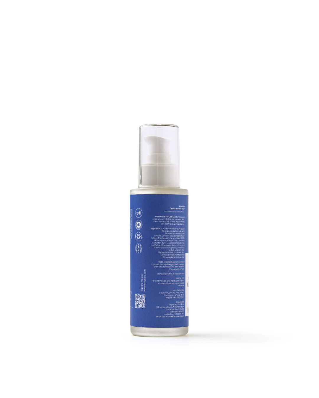Mirakulis Gentle Skin Cleanser 100 ml