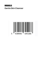 Mirakulis Gentle Skin Cleanser 100 ml