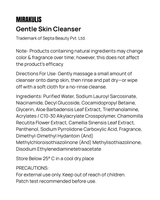 Mirakulis Gentle Skin Cleanser 100 ml