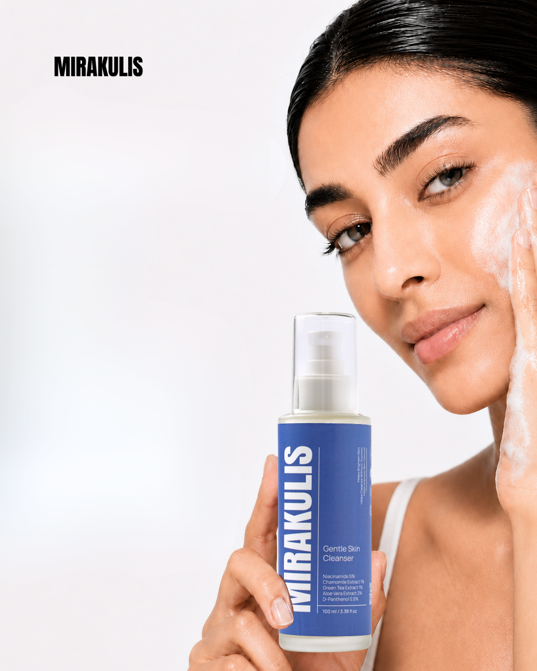 Mirakulis Gentle Skin Cleanser 100 ml