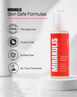 Mirakulis Glutathione & Alpha Arbutin Cleanser 100 ml