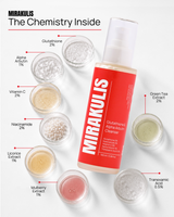 Mirakulis Glutathione & Alpha Arbutin Cleanser 100 ml