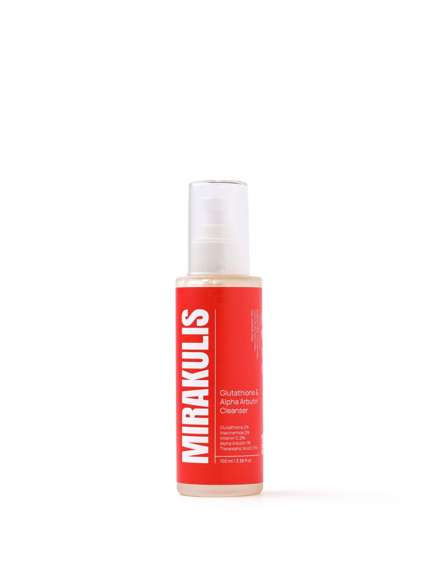 Mirakulis Glutathione & Alpha Arbutin Cleanser