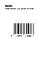 Mirakulis Niacinamide Oily Skin Cleanser 100 ml