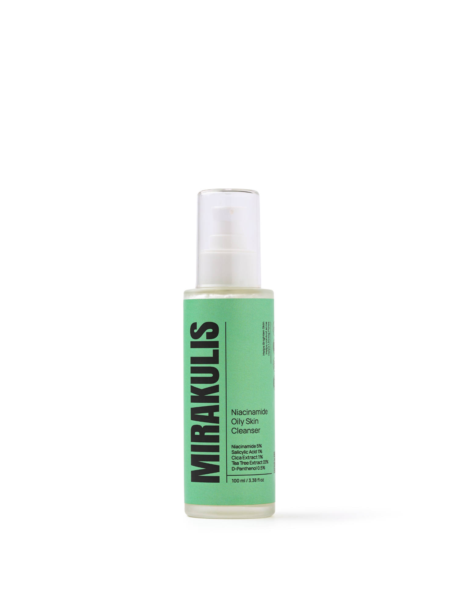 Mirakulis Niacinamide Oily Skin Cleanser