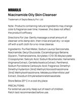 Mirakulis Niacinamide Oily Skin Cleanser 100 ml