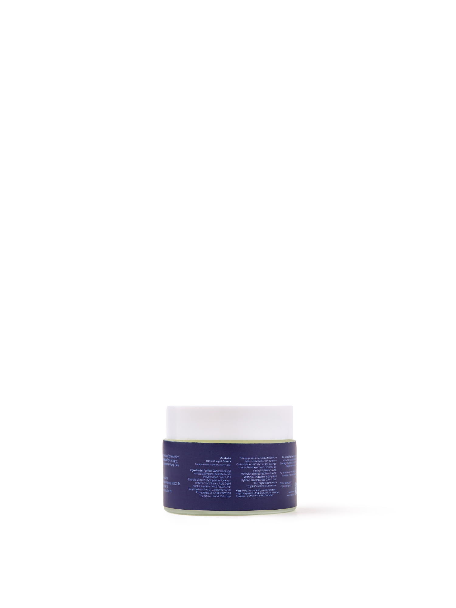 Mirakulis Retinol Night Cream