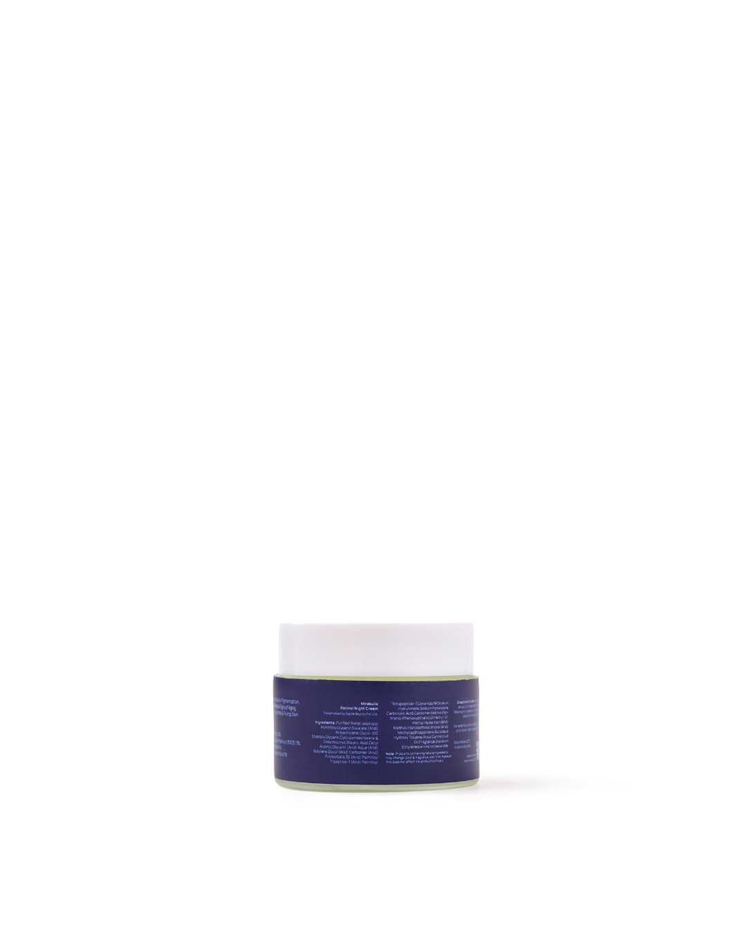 Mirakulis Retinol Night Cream 50 g