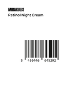 Mirakulis Retinol Night Cream 50 g