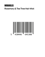 Mirakulis Rosemary & Tea Tree Hair Mist 100 ml