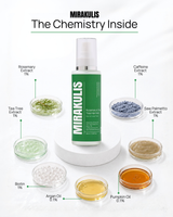 Mirakulis Rosemary & Tea Tree Hair Mist 100 ml