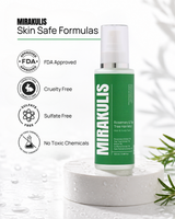 Mirakulis Rosemary & Tea Tree Hair Mist 100 ml