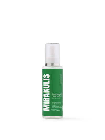 Mirakulis Rosemary & Tea Tree Hair Mist