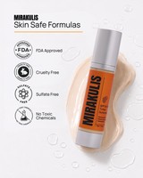 Mirakulis SPF 50 PA+++ Tinted Sunscreen 50 g