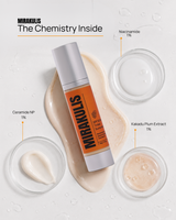 Mirakulis SPF 50 PA+++ Tinted Sunscreen 50 g