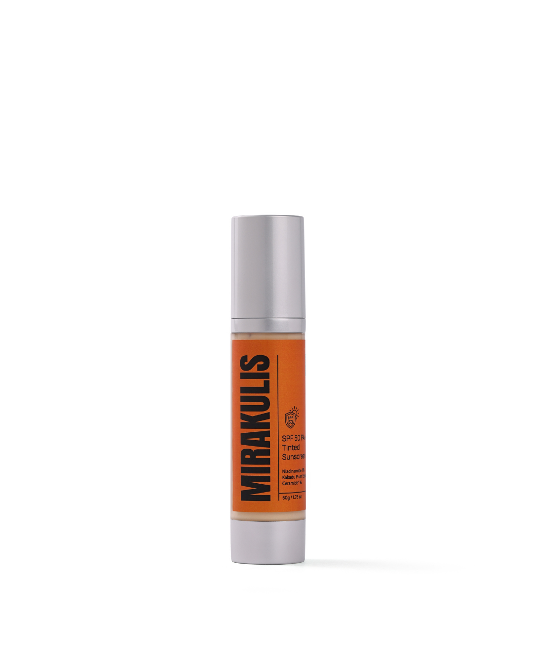 Mirakulis SPF 50 PA+++ Tinted Sunscreen 50 g