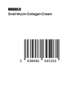Mirakulis Snail Mucin Collagen Cream 100 g