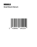 Mirakulis Snail Mucin Serum 30 ml
