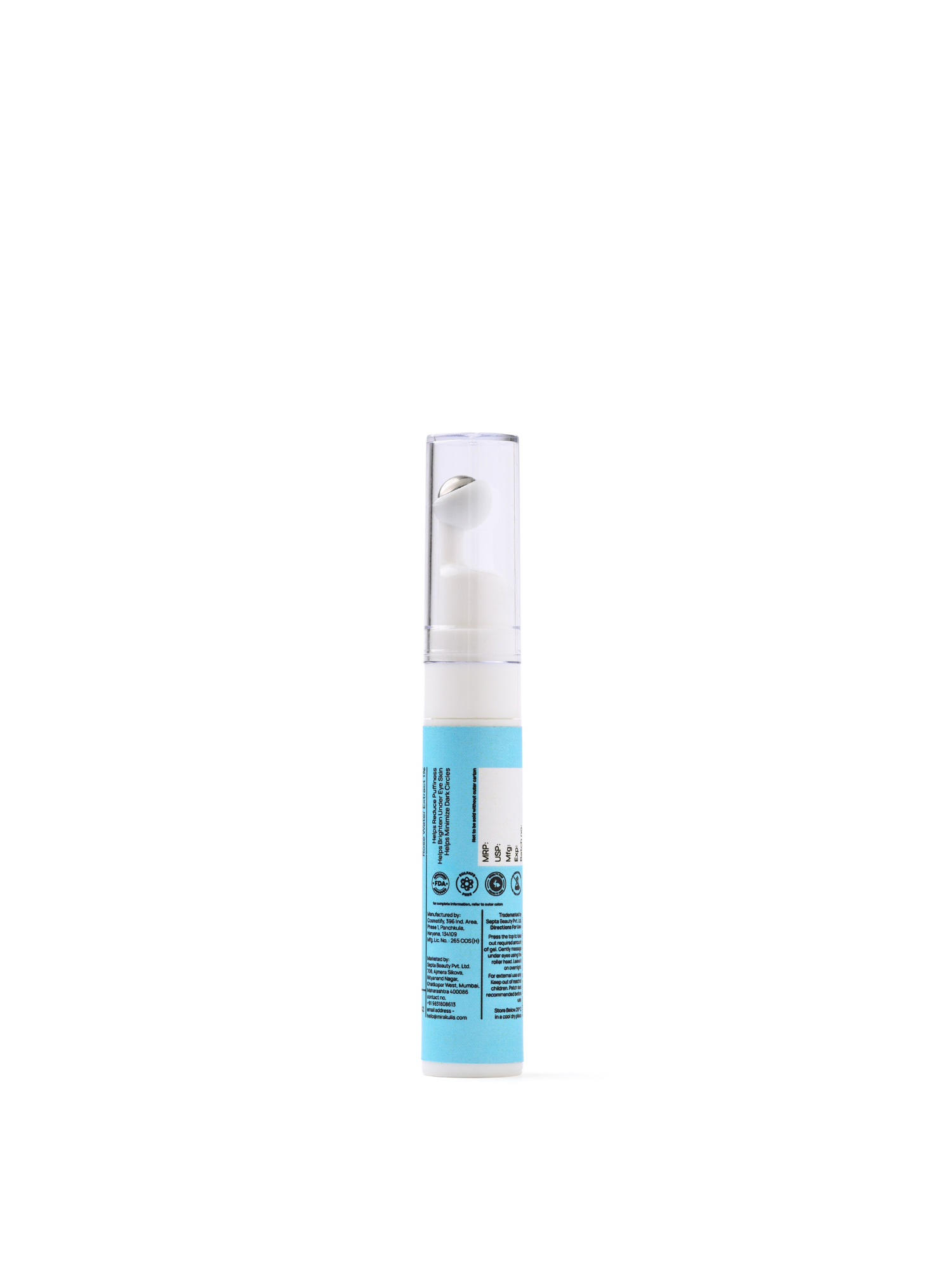 Mirakulis Under Eye Brightening Gel