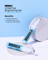 Mirakulis Under Eye Brightening Gel 15 g