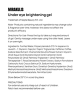 Mirakulis Under Eye Brightening Gel 15 g