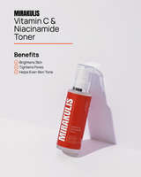 Mirakulis Vitamin C & Niacinamide Toner 100 ml