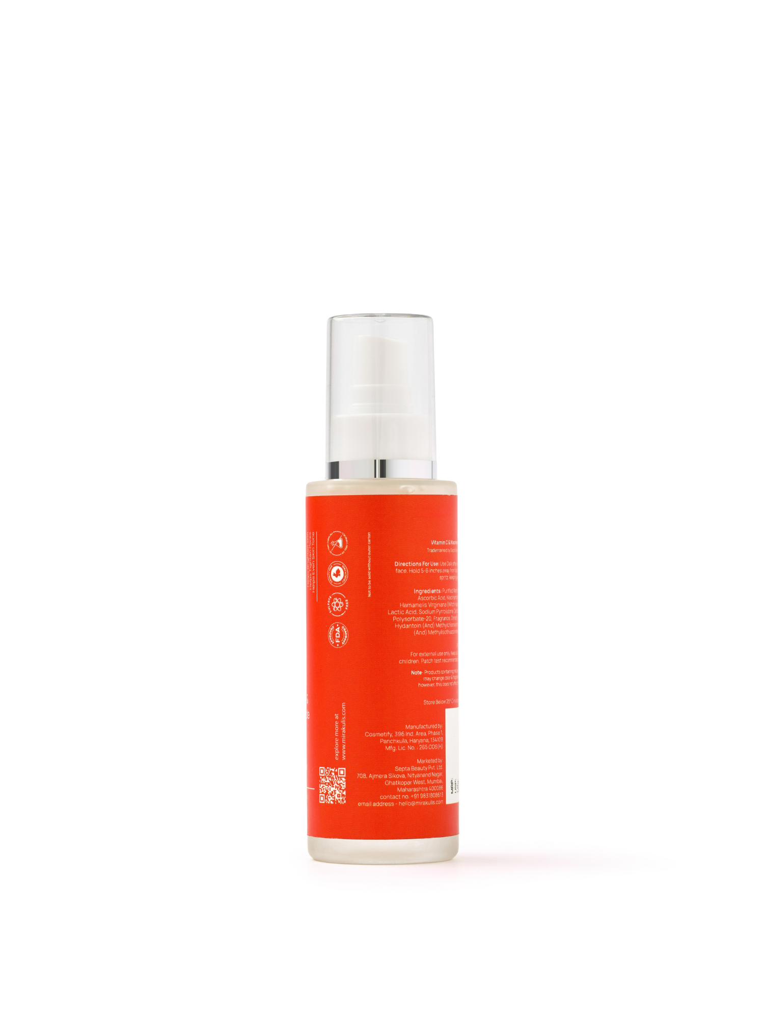 Mirakulis Vitamin C & Niacinamide Toner