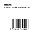Mirakulis Vitamin C & Niacinamide Toner 100 ml