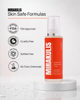 Mirakulis Vitamin C & Niacinamide Toner 100 ml