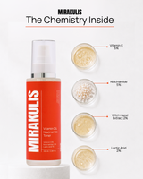 Mirakulis Vitamin C & Niacinamide Toner 100 ml