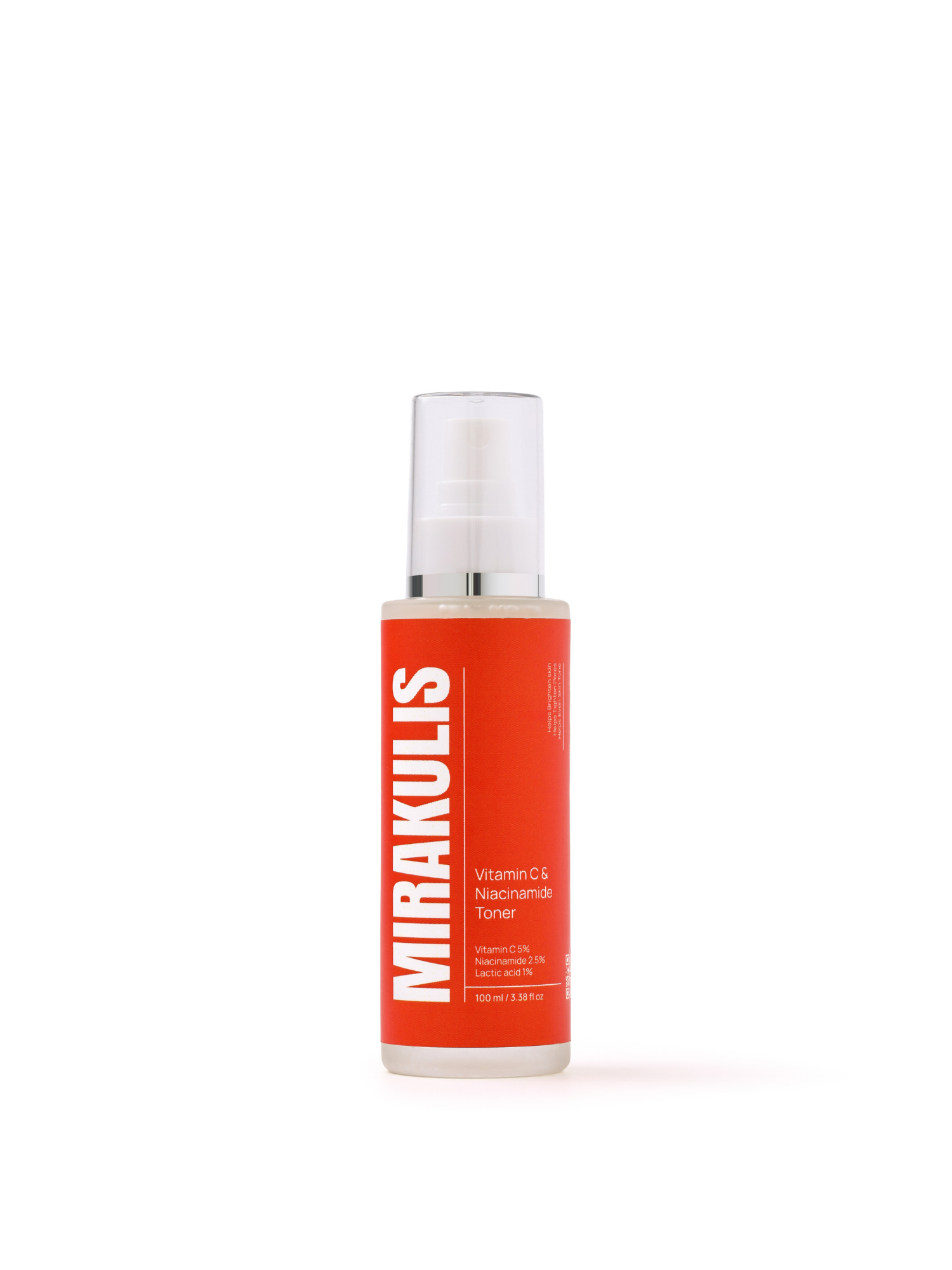Mirakulis Vitamin C & Niacinamide Toner