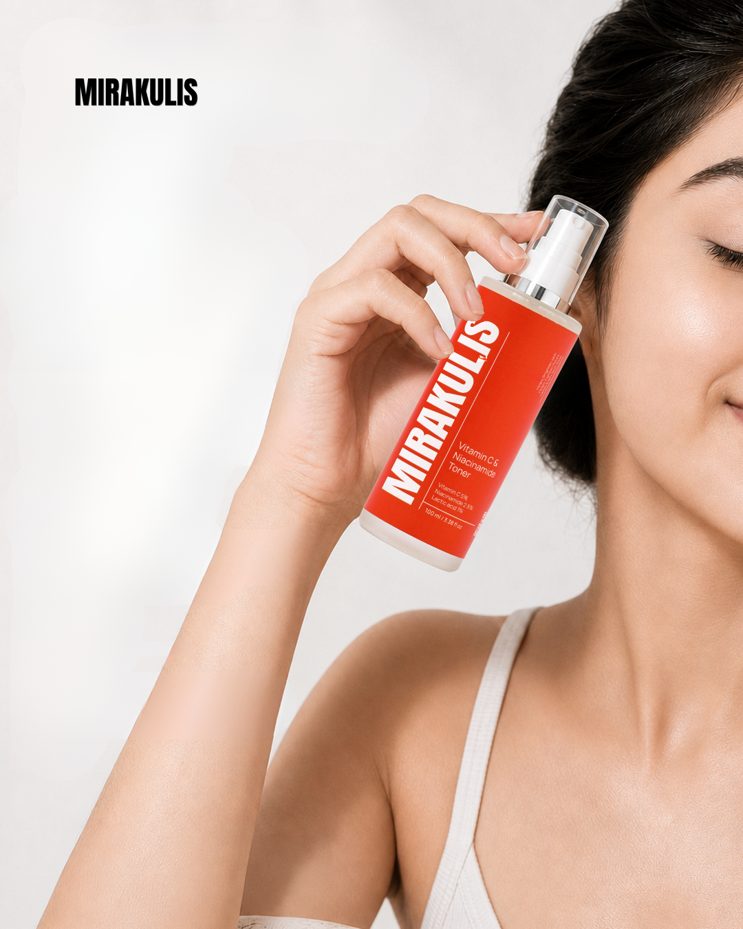 Mirakulis Vitamin C & Niacinamide Toner 100 ml